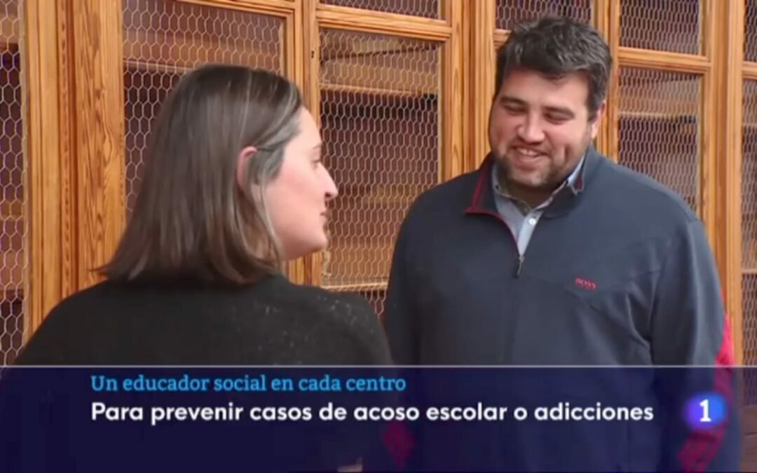 Entrevista a CEES Rioja en RTVE