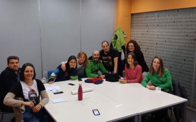 Reunión Comisión Educación Social en el sistema educativo de La Rioja