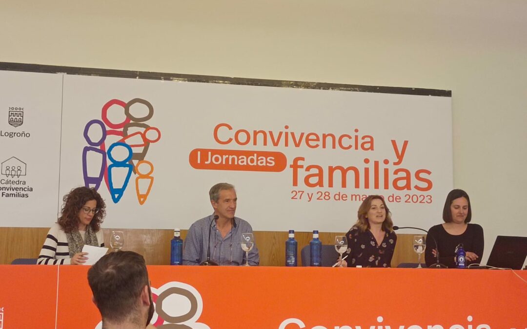I Jornadas Convivencia y familias del Ayuntamiento de Logroño