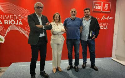 REUNIÓN CON PP Y PSOE