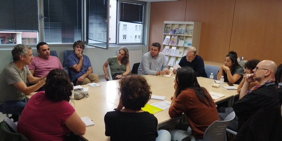 REUNIÓN DE LA COMISIÓN DE EDUCACIÓN SOCIAL Y SISTEMA EDUCATIVO DE LA RIOJA.