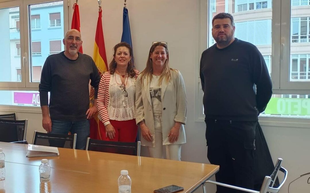 Reunión Consejería Servicios Sociales