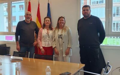 Reunión Consejería Servicios Sociales
