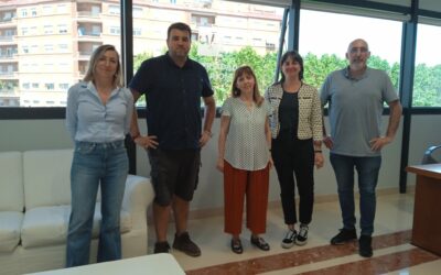 Reunión con la Universidad de La Rioja