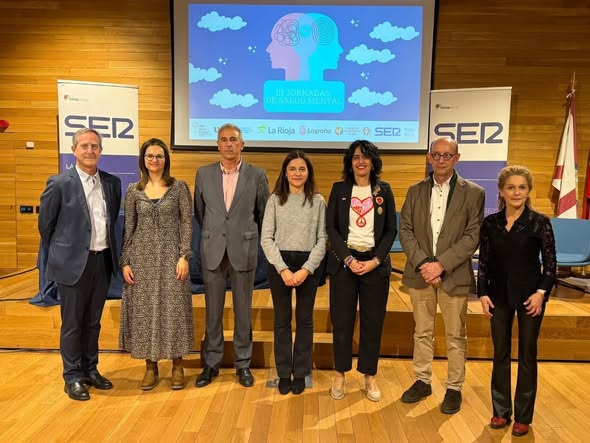 Participación en las III Jornadas de Salud Mental de La Rioja