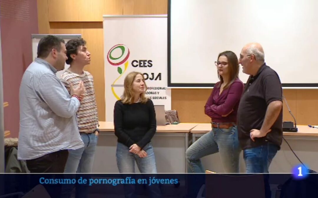 Consumo de pornografía en jovenes