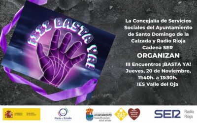 III Encuentros ¡Basta ya!