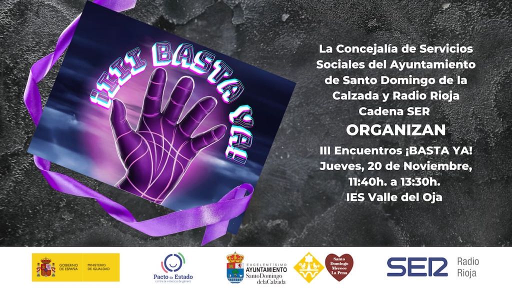 III Encuentros ¡Basta ya!