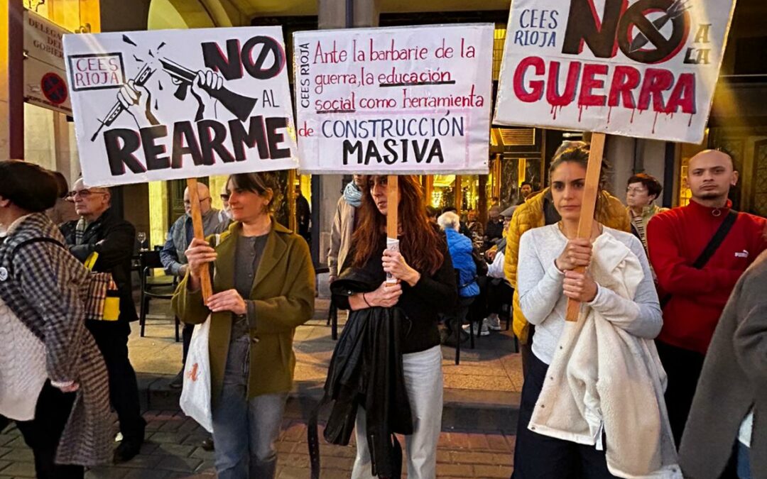 Manifestación NO A LA GUERRA