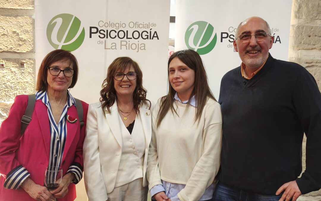 Acto de entrega Galardones de Psicología