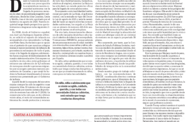 Artículo del periódico de La Rioja