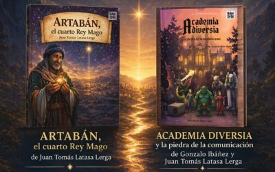 Presentación de libros «Artabán,el cuarto Rey Mago» y » Academia Diversia y la piedra de la comunicación»