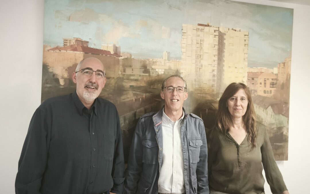 Reunión con la Consejería de Función Pública