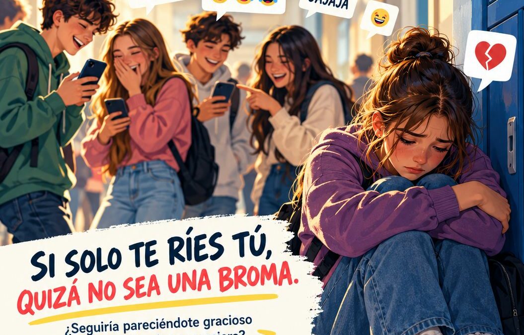 LA HUMILLACIÓN NO ES HUMOR